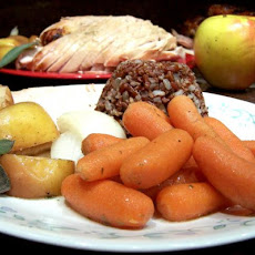 Apple Cider Glazed Carrots