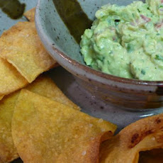 Chipotle's Mexican Grill Spicy Guacamole