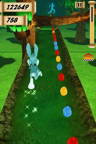 Bunny's Quest Easter game