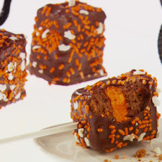 Chocolate-Orange Cake Pops