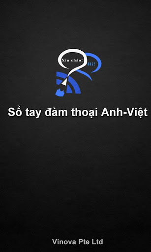 Sổ tay đàm thoại Anh-Việt