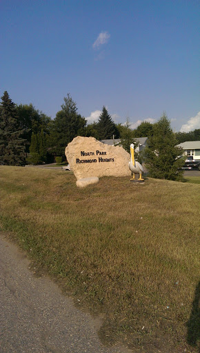 North Park Pelican Statue