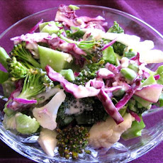 Flower Power Caesar Salad