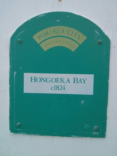 Hongoeka Bay Heritage Trail