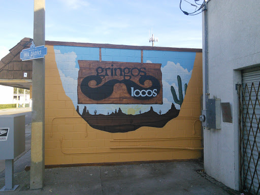Gringo's Locos Mural