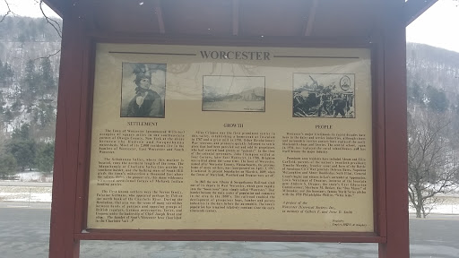 East Worcester Rest Stop