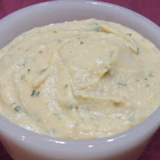 Lighter Hummus