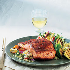 Maple-Glazed Salmon