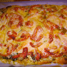 elegant grilled pizza!!
