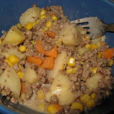 Easy Hamburger Stew
