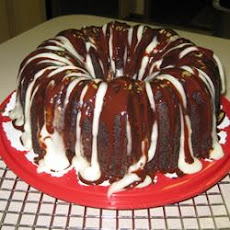 Fudgy Cream Cheese Tunnel Cake