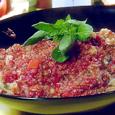 Veal Ragu with Campanelle