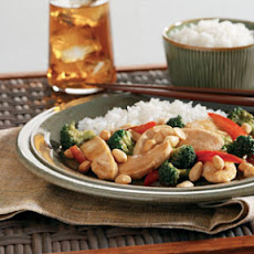 Asian Chicken with Peanuts