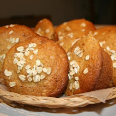 Red River Oat Bran Muffins
