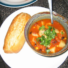 Chipotle, Corn, and Black Bean Stew