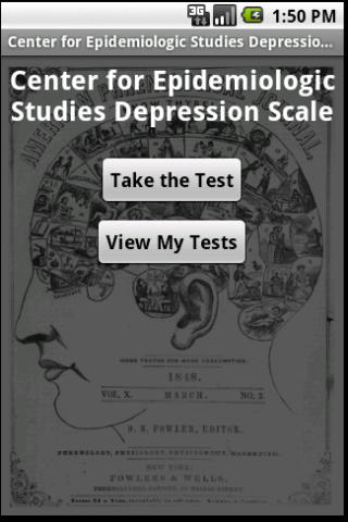 CES Depression Scale