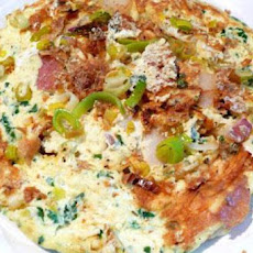 Leek, Potato & Gruyere Frittata