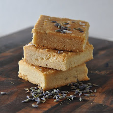 Lavender-Sea Salt Shortbread