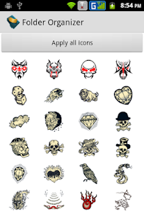 How to install Folder Organizer Skulls n More 1.0 apk for android