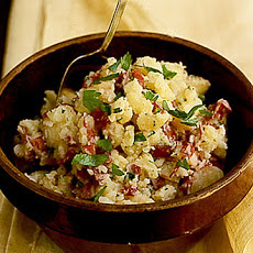 Smashed Red Potatoes