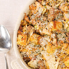 Savory Bread Pudding
