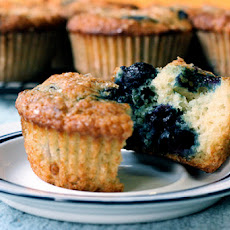 Blueberry Breakfast Cakes