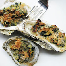 Sunday Brunch: Oysters Rockefeller