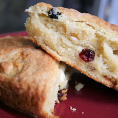 Cranberry Scones