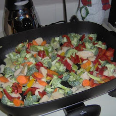 Sweet & Spicy Cashew Pork