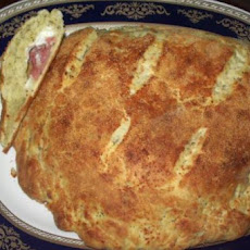 Pepperoni Cheese Bread / Calzone