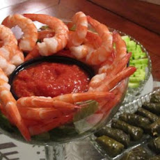 Kickin cocktail sauce