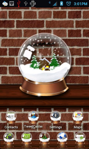 ADWTheme Snow Globes