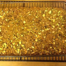 Apple & Oat Crumb Bars