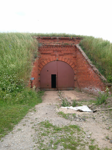 Entrance to the Fort