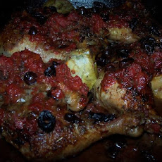 Baked Greek Lemon Chicken