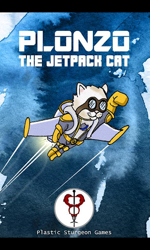 Plonzo: The Jetpack Cat