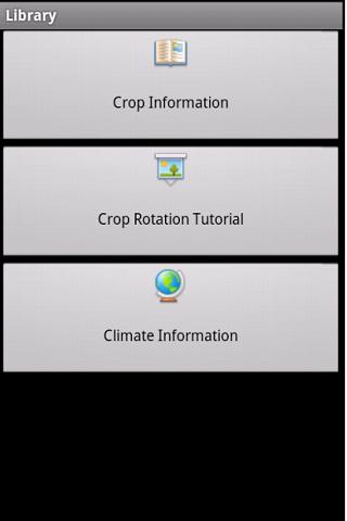 Crop Rotation