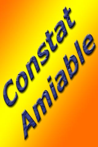 Constat Amiable - CGIRSA