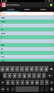 How to install English-Vietnamese Dictionary 2.0 apk for laptop