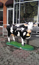 Скульптура Коровы