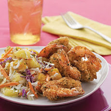 Pan-Fried Shrimp