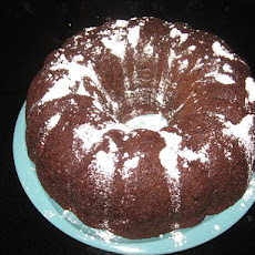 Kahlua Chocolate Cake