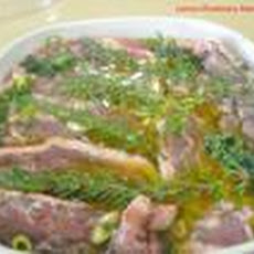 Lemon-Rosemary Marinade for Lamb