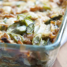 Green Bean Casserole by Kikkoman