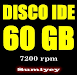 Suministros Yey Ca  Vende Disco Duro Ide 60 Gb