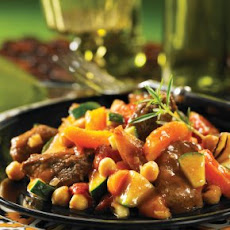 Cinnamon Lamb Tagine with Apricots