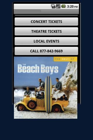 The Beach Boys Tickets