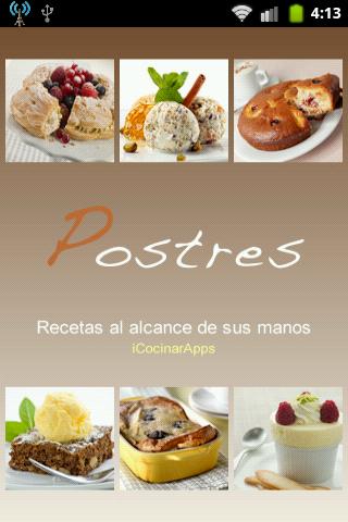 iCocinar Postres