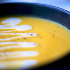 Curried Butternut Squash Soup