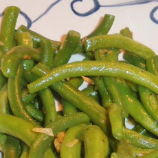 Garlic Green Beans